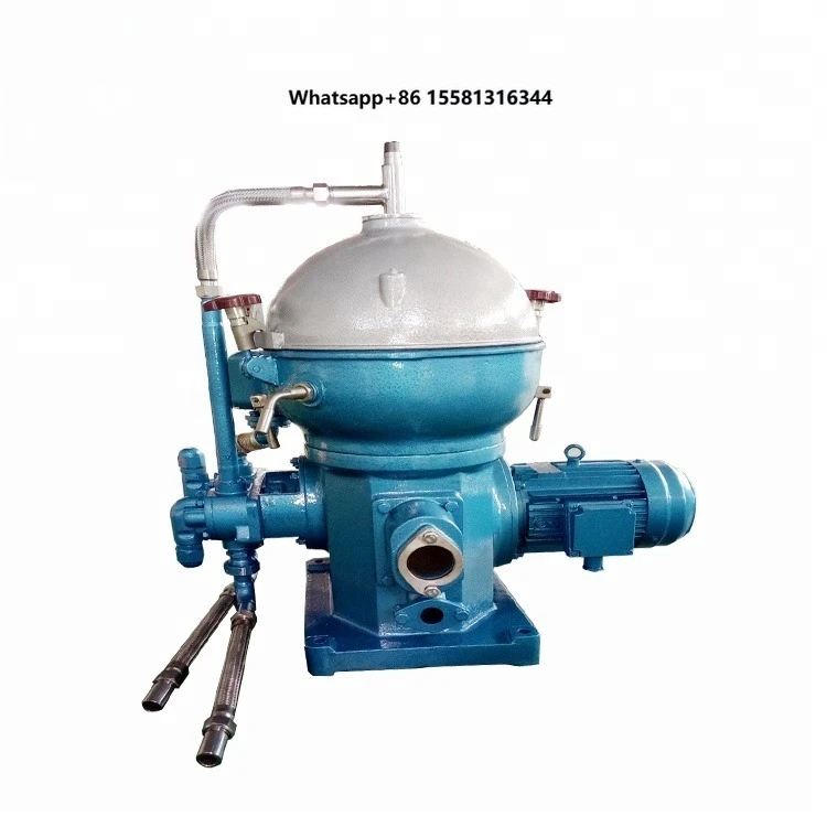 Lubricating Oil Centrifugal Water Separator Machine Centrifuge Oil Cleaner