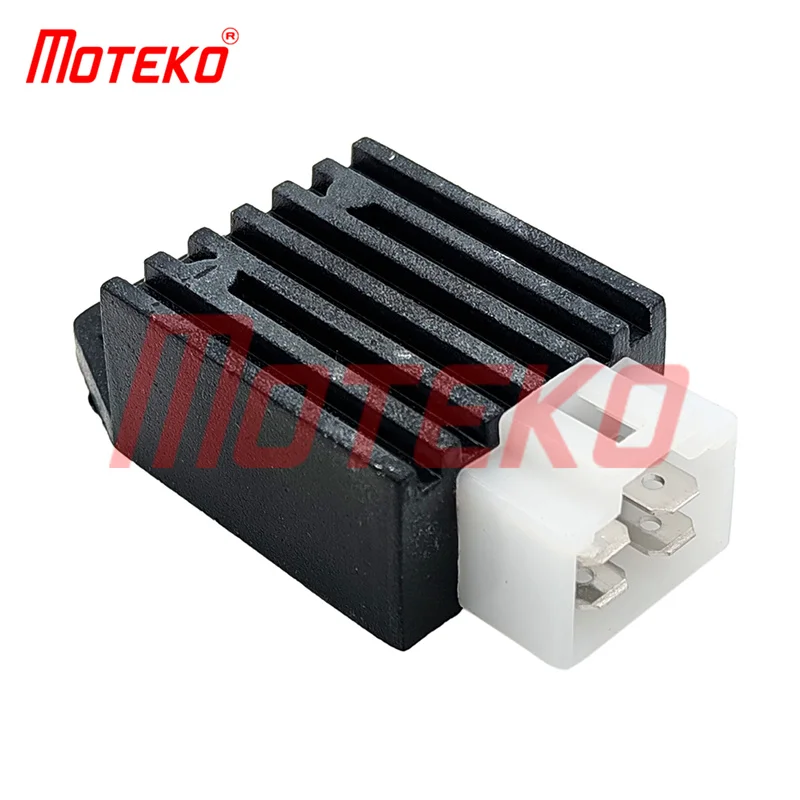 BX1407045 12V 4 PIN VOLTAGE REGULATOR RECTIFIER FOR JH70 CD70 C100 C110 AT110 X110 XT110RT II WAVE110 WAVE100 GY6 50 MOPED ATV