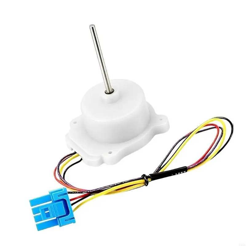 F92F Efficient Cooling Fridge Fan Motor DC12V Light Plastic For Smooth Function