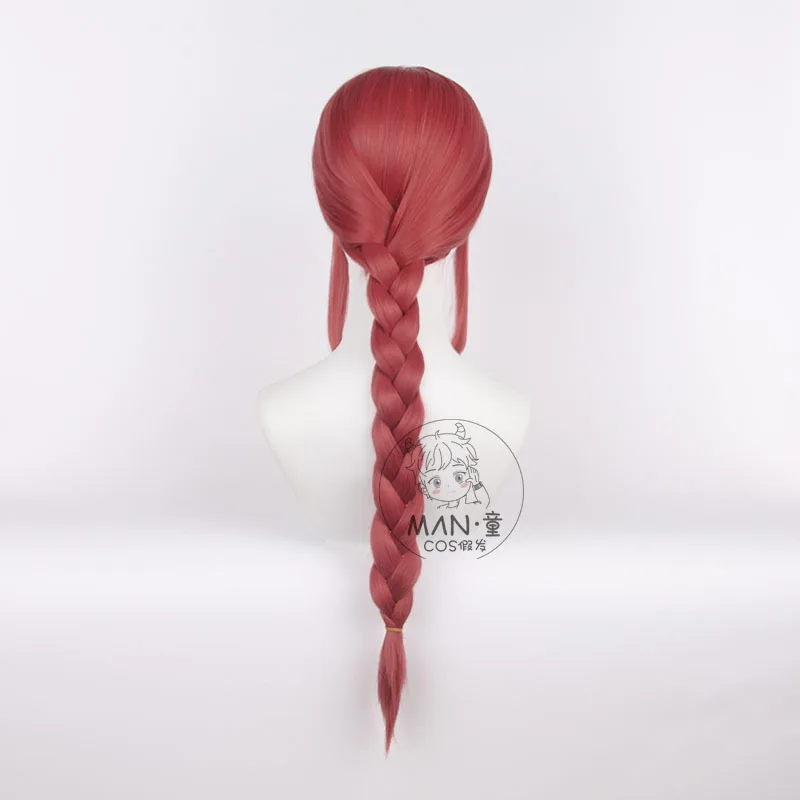 Tronçonneuse homme Makima Cosplay perruque tressée entretien facile Stock Halloween cadeau