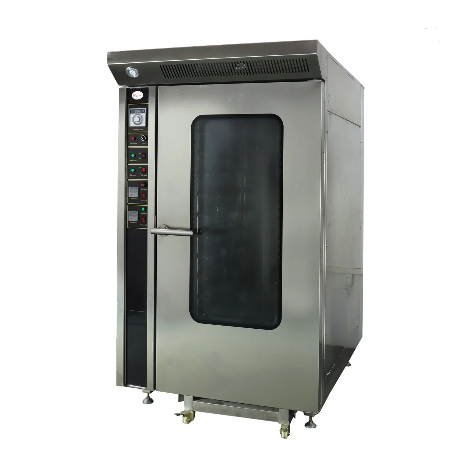 Popular  CommercialHot Air Convection 12 Trays Electric Stainless Steel Oven Convection Oven Automatic Kitchen Equipment