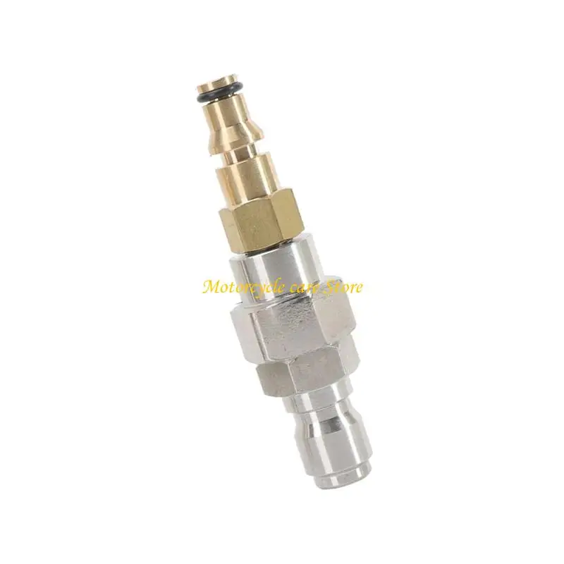 U75F Quick Release Adapter for High Pressure Washer 9mm Hose Universal