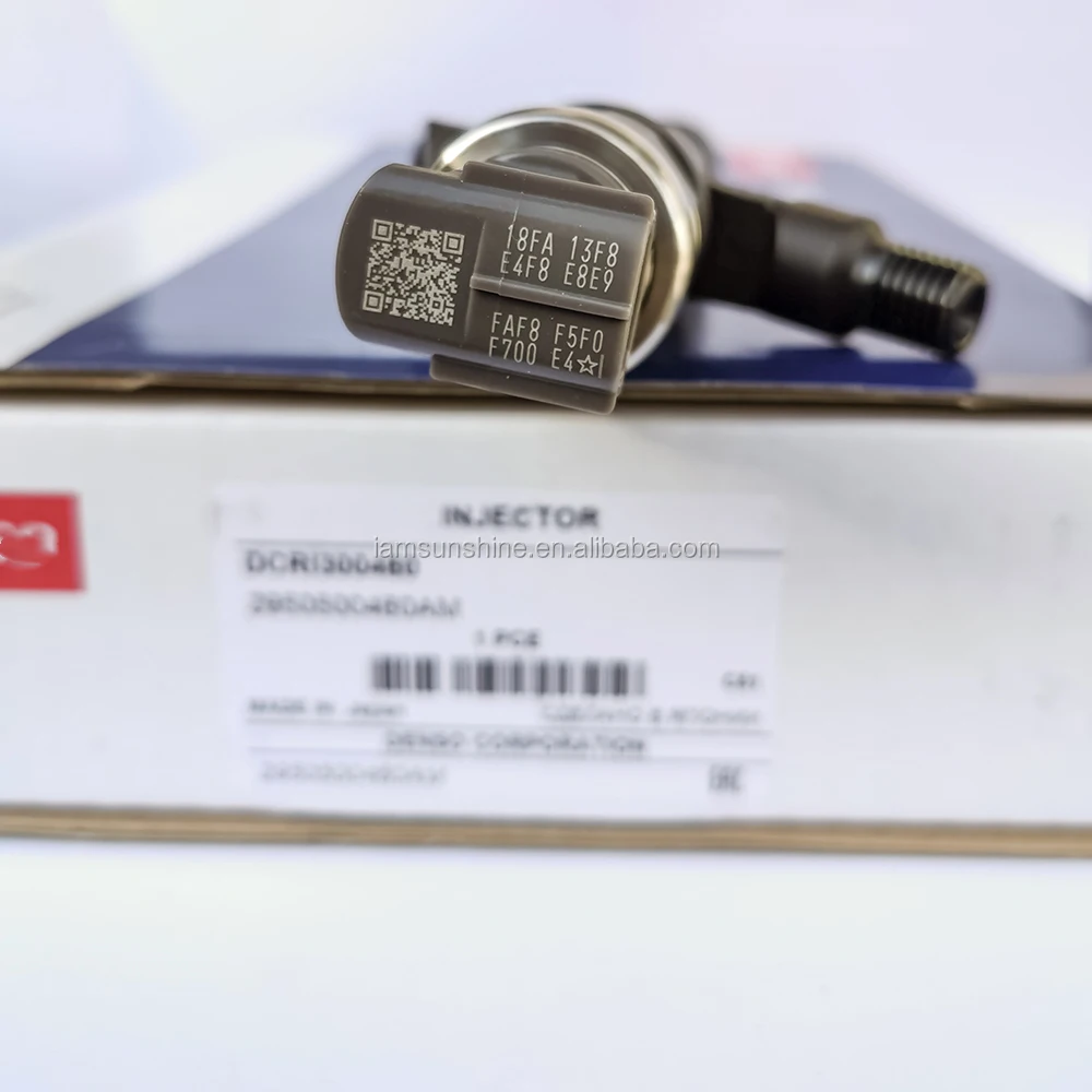 Injetor el genuíno 9729505-046 295050-0460 para trilho comum 23670-30400,23670-09350