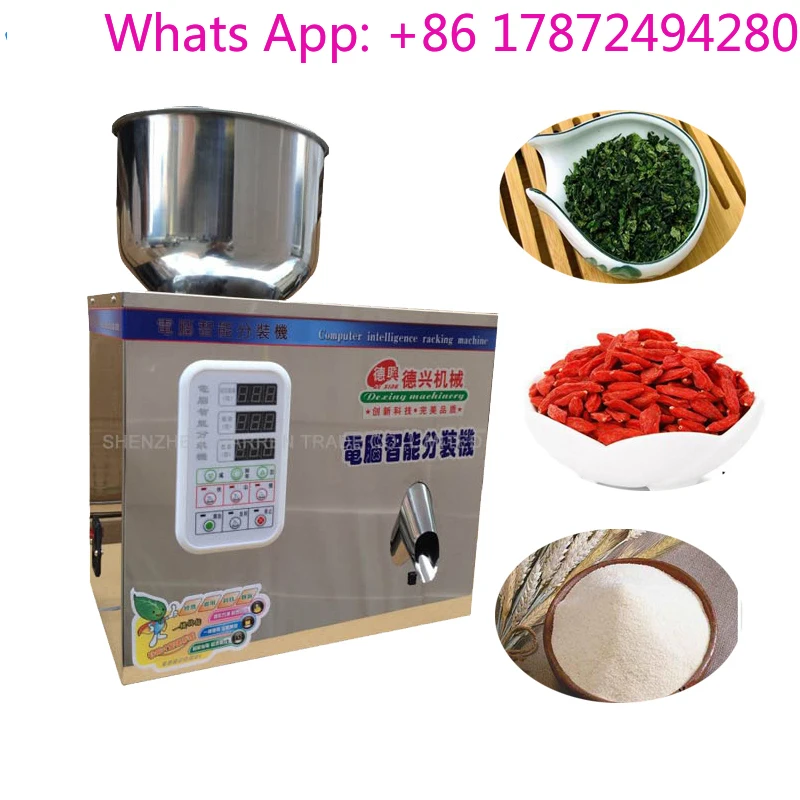 New Factory Tea Bag Packaging Machine Automatic Weighing Device Business Industrial Use