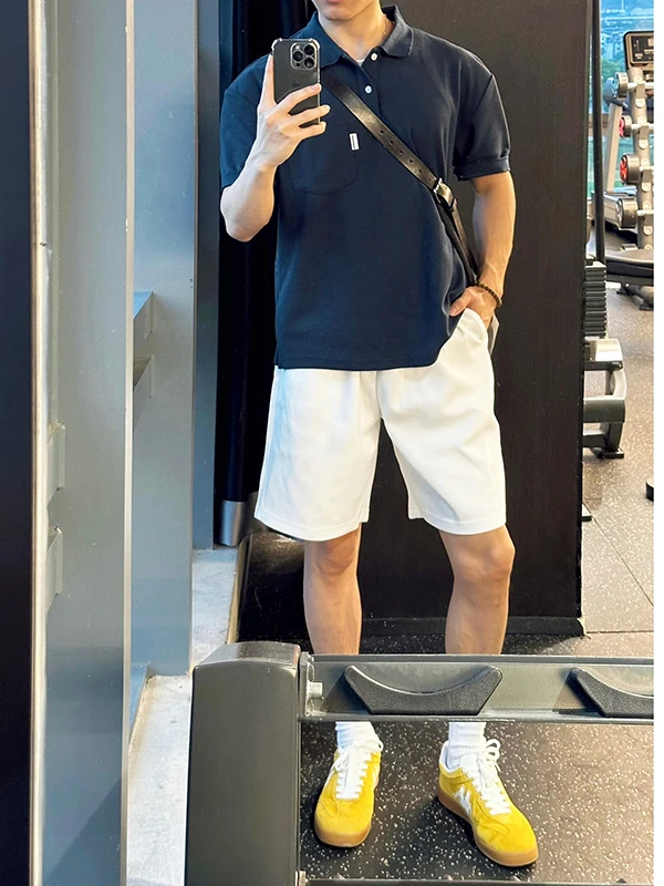 

Белые спортивные шорты для мужчин, летние, тонкие, Cleanfit, для активного отдыха, не до колен, тренировочные, средней длины, повседневные брюки