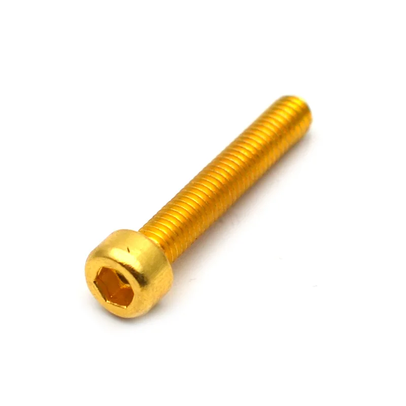 Humbucker de guitarra eléctrica de 100 uds, tornillos hexagonales de Polepiece, varillas magnéticas para pastilla de guitarra, longitud de 18mm,