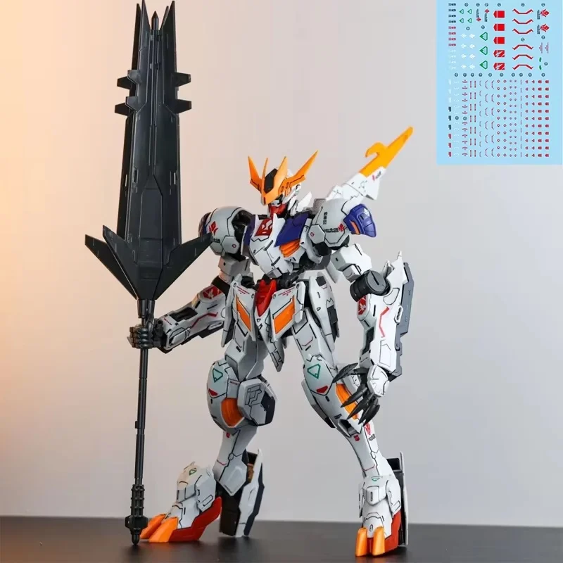 MAX Barbatos Lupus TV 1/100 Wolf King Advanced Imperial Form Assembly Model Kit Action Figures Kids Toys Desktop Decoration Gift