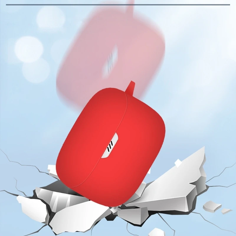 Wireless Headphone Protective Case Compatible for Jbl Tune Buds Cover Shockproof  Washable Housing Antidust Sleeve
