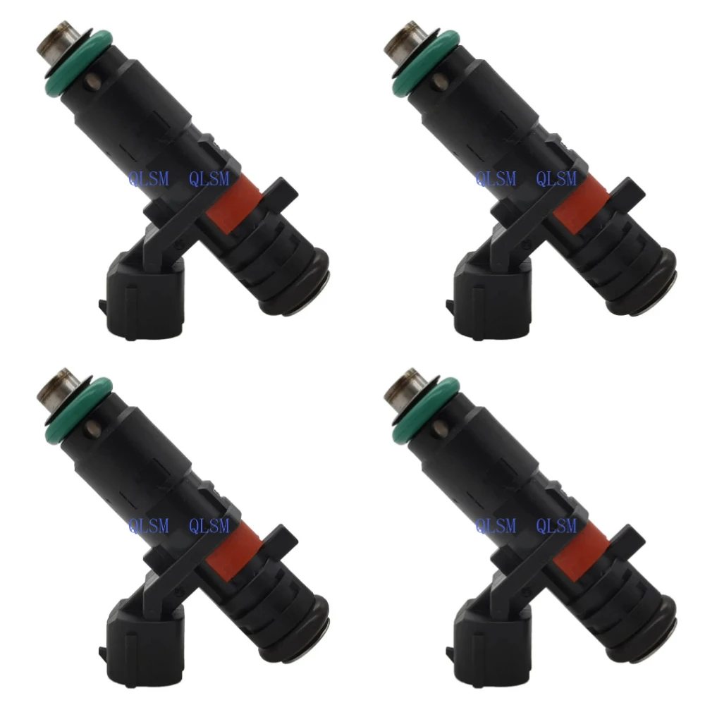 

4-Piece Fuel Injector 06A906031CK for Volkswagen Jetta 2.0L 2011-18 Seat Ibiza 06A906031CP Car Premium Accessories