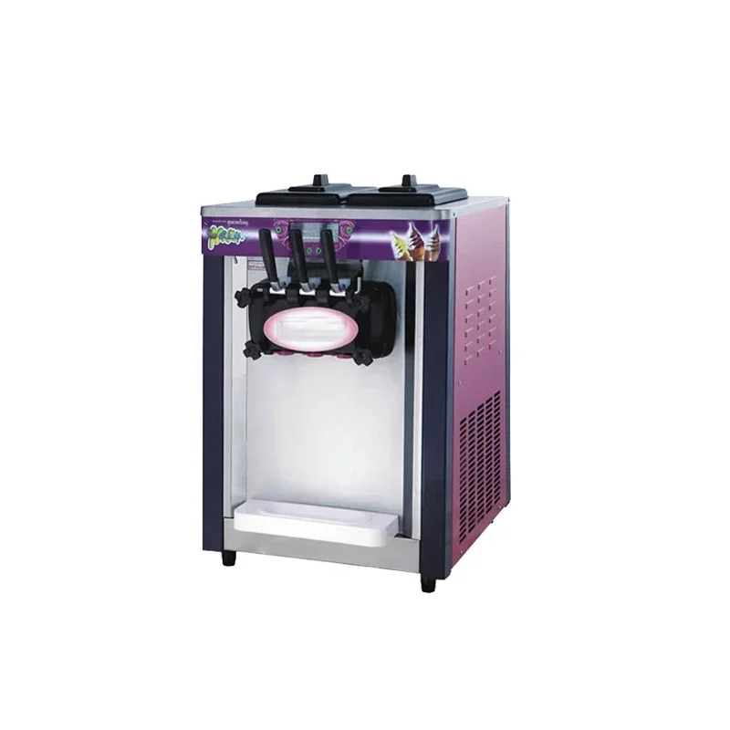 

25L/h Counter Top Ice Cream Machine Gelato Ice Cream Machine Ice Cream Maker Machine for Home