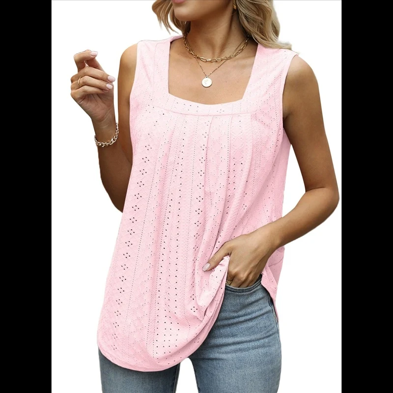 Women T-Shirt Sleeveless Fashionable High Quality New Arrival Trendy Comfortable Premium Fashionable High Quality New Arrival