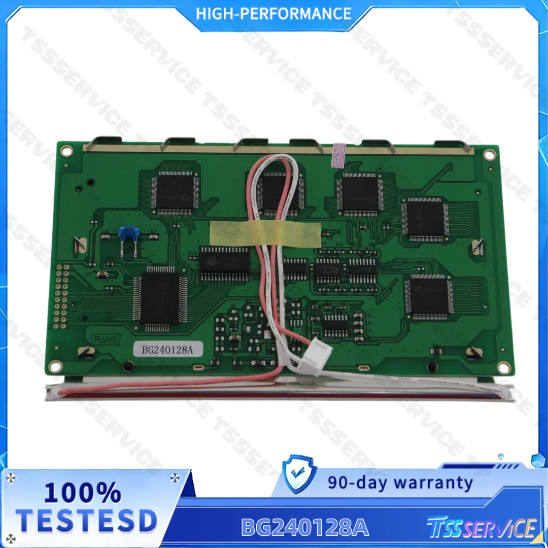 5V 240x128 Graphic LCD Module BG240128A –  compatible new with Metal Frame & Fast Shipping