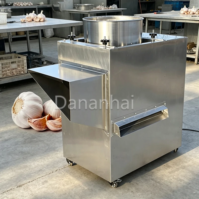 Commercial Garlic Separating Machine Electric Garlic Clove Breaker for Agricultural Garlic Handling