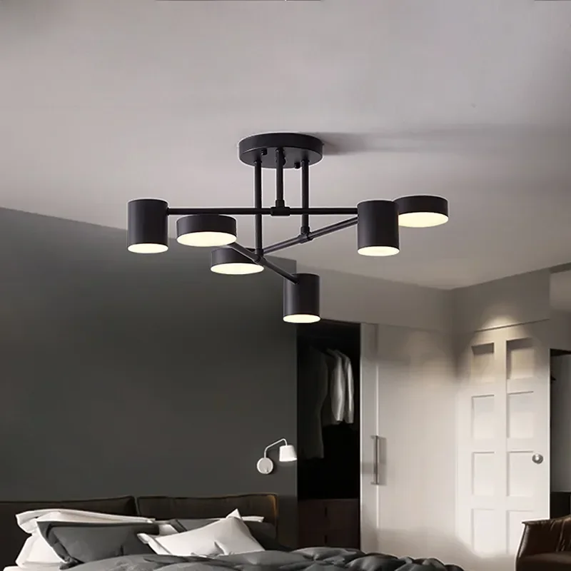 Modern Ceiling Chandelier Hanging Lamp LED for Ceiling Lights Living Room Bedroom Hall Home Decor Lndoor Lights Fixture