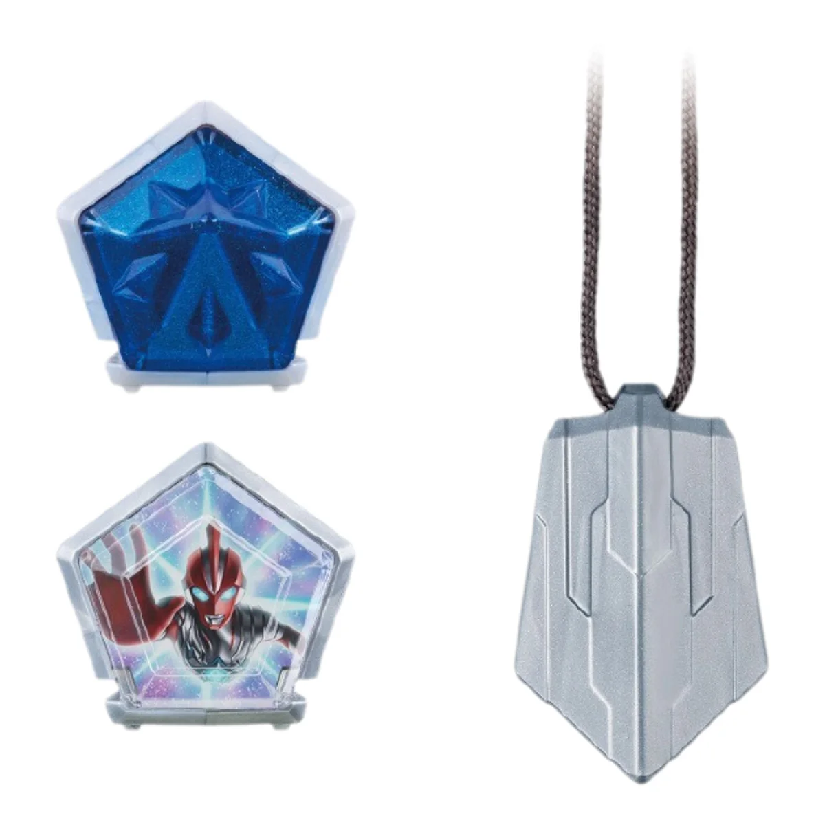 Bandai DX Ultraman Omega modelo Kit figuras de Anime Omega Meteor01 Rekiness Armor colección de figuras de acción modelo niños juguetes regalos