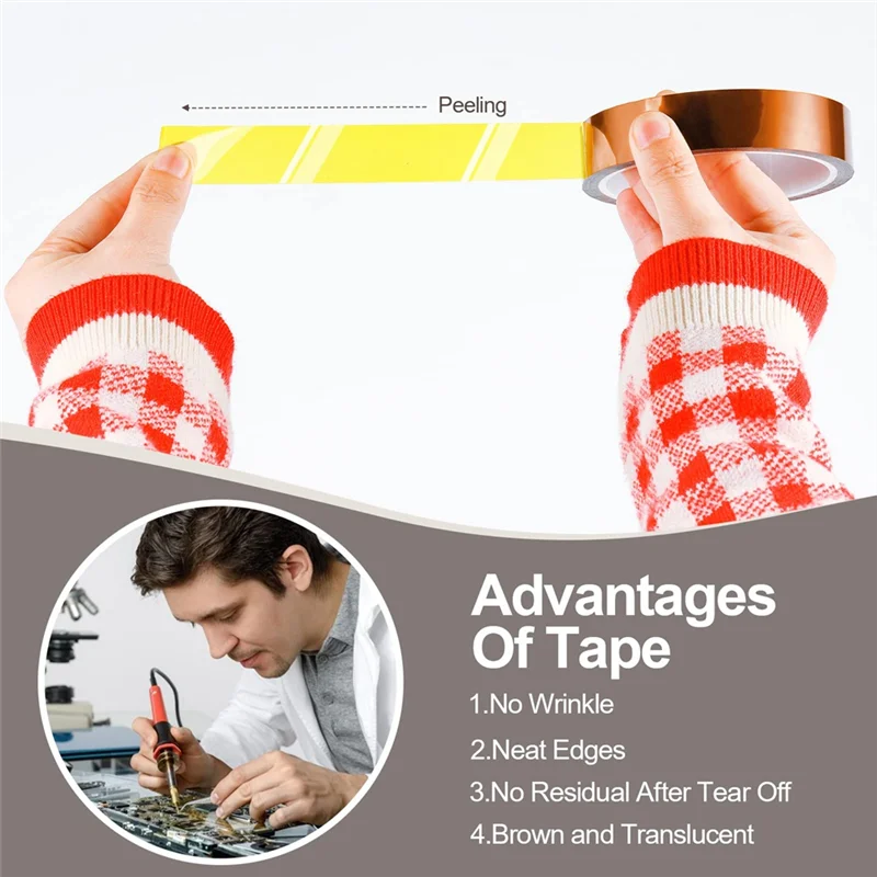 

A67P-4 шт. термолента для термопресса, высокотемпературная лента 20 мм х 33 м (108 футов) для сублимации