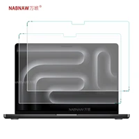 Para Apple MacBook Pro 14 Full HD Protector de pantalla de película de vidrio templado en MacBook Pro 14,2 M5 M4 M3 9H cubierta antiarañazos paquete de 2