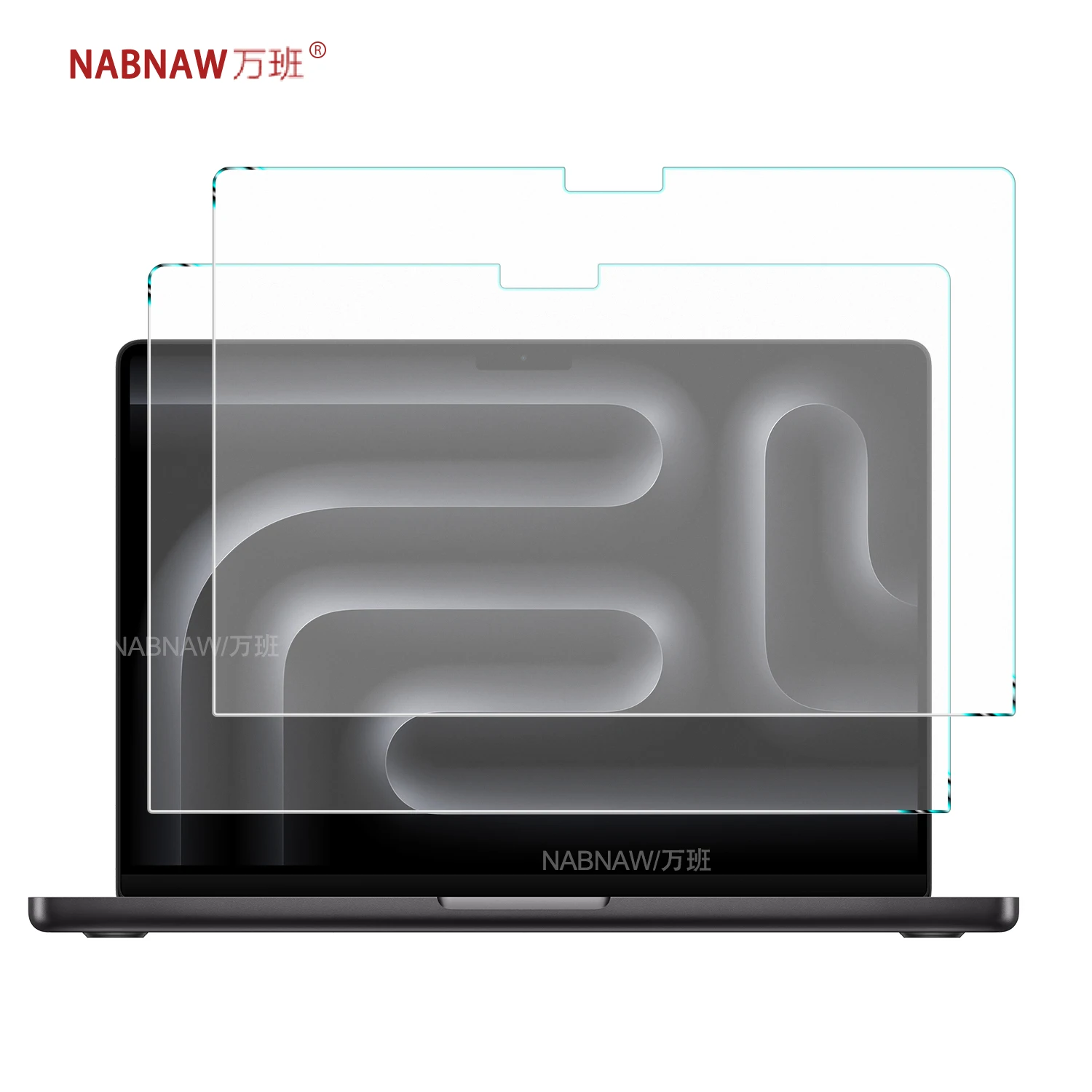 For Apple MacBook Pro 14 Full HD Tempered Glass Film Screen Protector On MacBook Pro 14.2 M5 M4 M3 9H Anti Scratch Cover 2-Pack