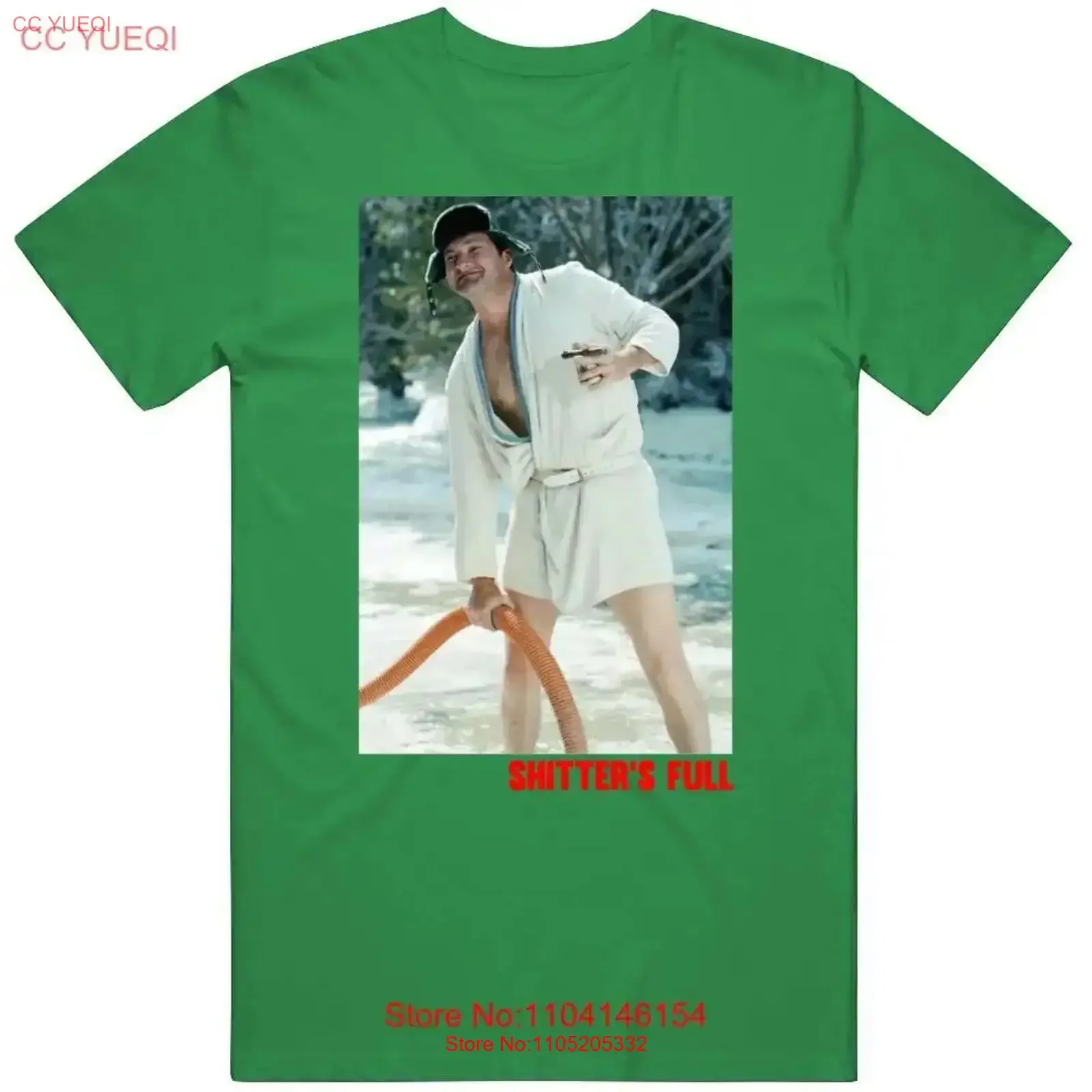 National Lampoon's Christmas Vacation Cousin Eddie Shitters Full v5 T Shirt vintage Washed Breathable Stylish fashion