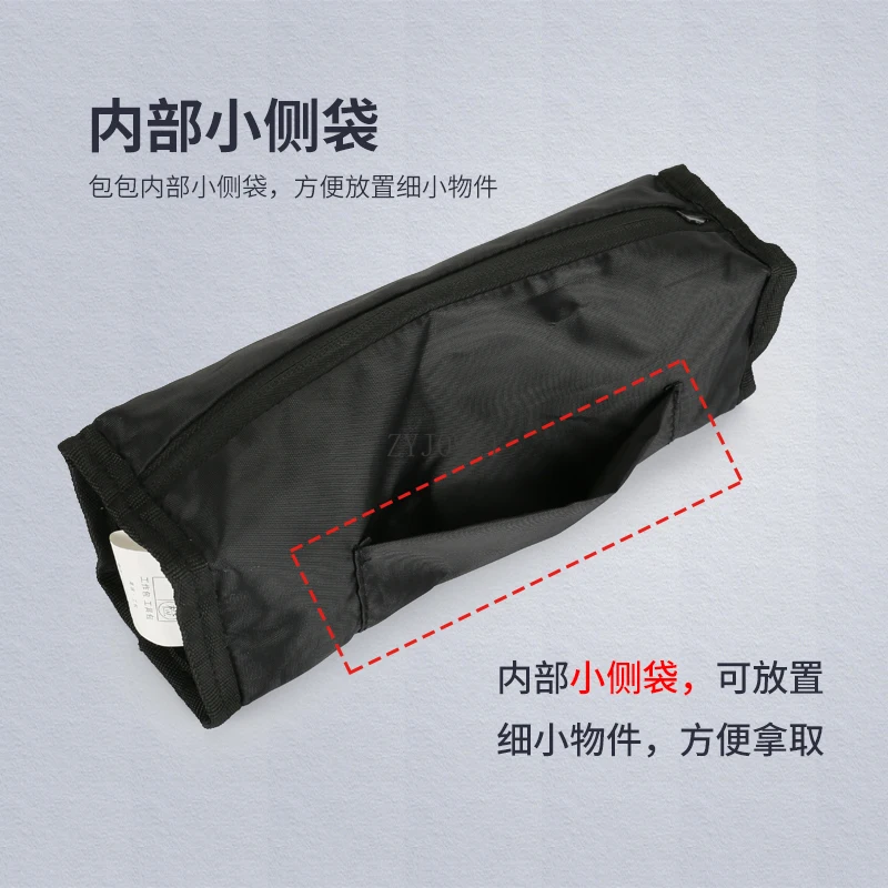 ชุดเครื่องมือผ้าใบแบบพกพาขนาดเล็กมัลติฟังก์ชั่นการบํารุงรักษาชุดจัดเก็บชิ้นส่วนเครื่องมือถุงผ้า