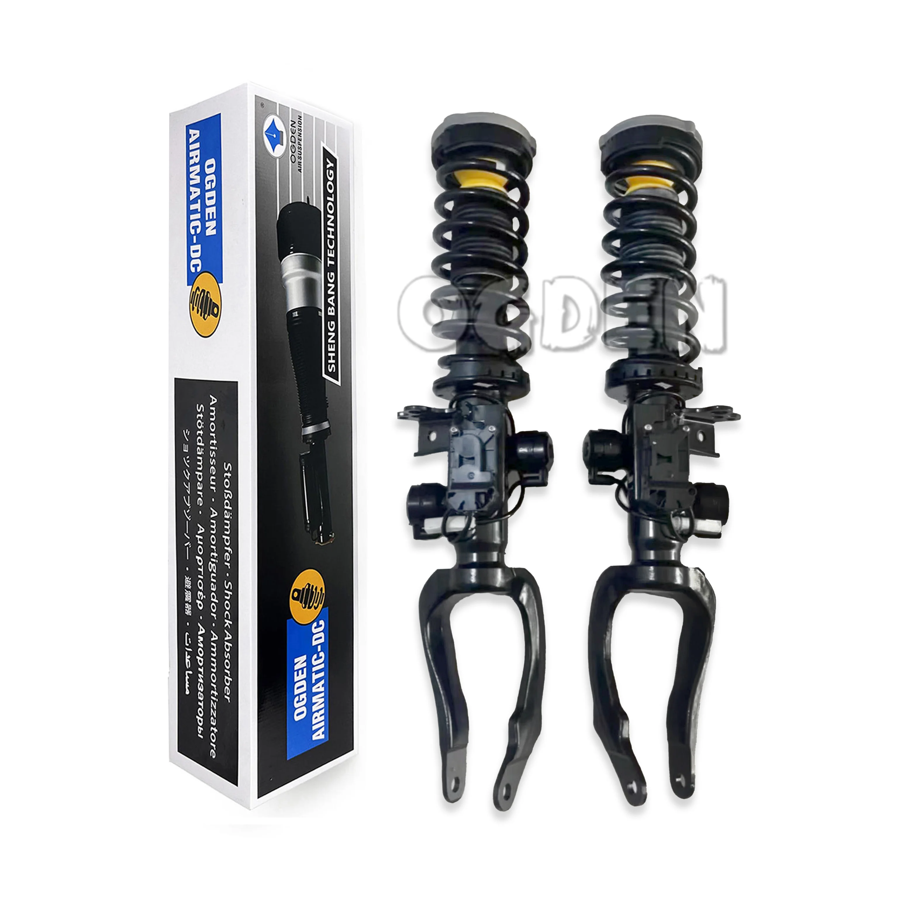 Pair Front Shock Absorber Assembly with VDC for BMW 7 Series F01 F02 4Matic 37116796939 37116851127 37116796940 37116851128