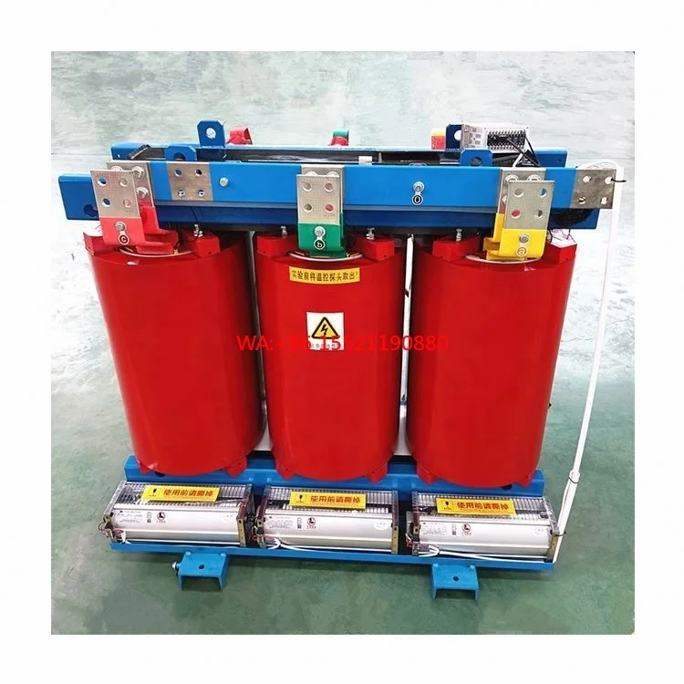 3 Phase Dry Type Transformer 1000va 2000va 5kva 10kva 20kva 380v to 220v Stepup Stepdown Transformer