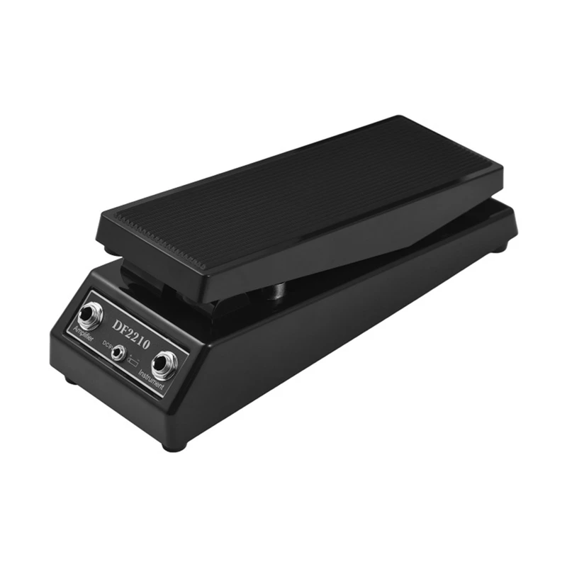 

Y67A-Professional Guitar Pedal - Wah & Volume Effects, 6.35Mm Jacks, Anti-Slip Design Electric Guitar Parts