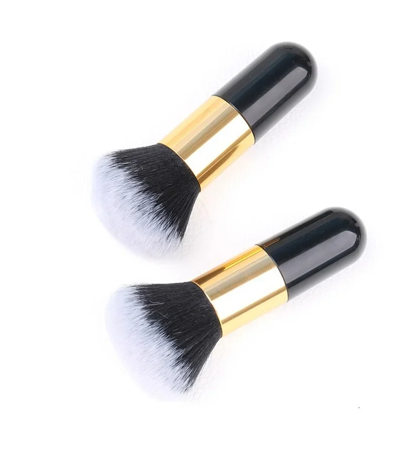 Large Size Powder Brush Professional Makeup Brushes Black Multifunctional Foundation Blush Sculpting Bronzer Brush Make Up Tools