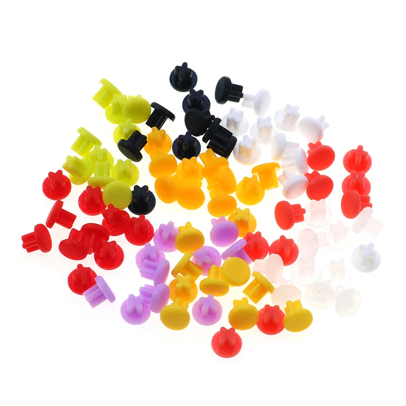 10pcs 3.5mm Silicone Headphone Jack Dust Plug Hole Plug Audio Microphone Interface Stopper Laptop Dust Plug Interface Cover