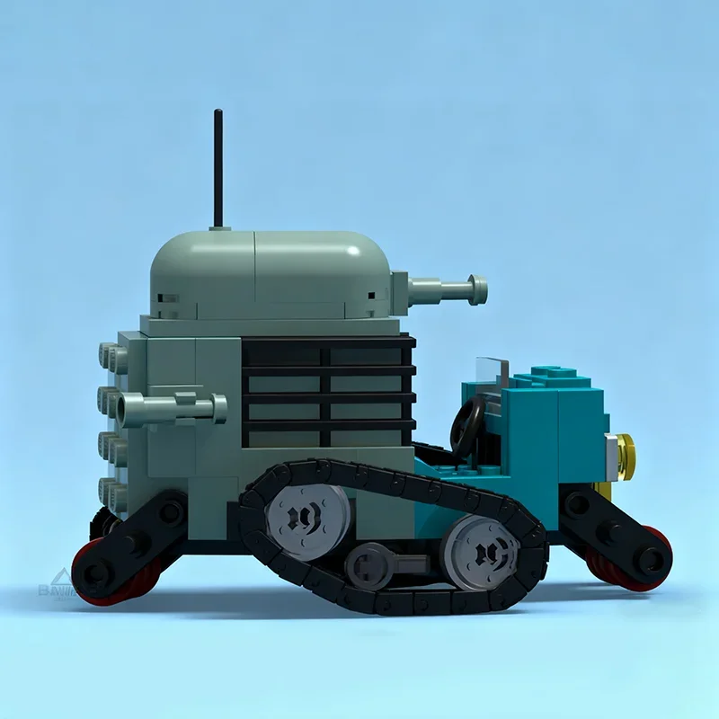 154 Uds. Caja de jabón temática MOC Wacky Races, 6 coches, modelo de construcción, bloques de regalo de Navidad, construcción, juguetes para montar, ladrillos DIY para niños