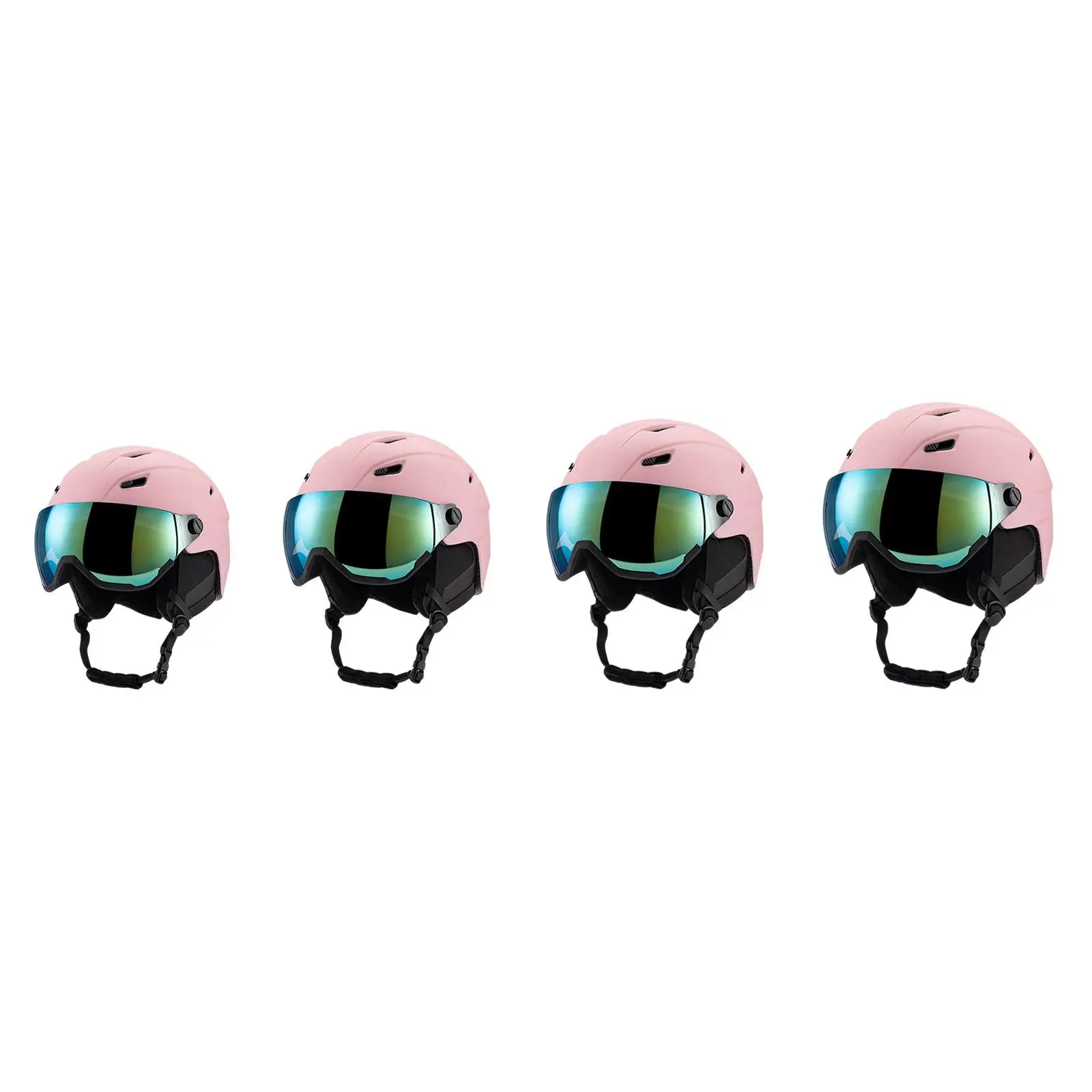 Skateboard Helmet Earmuff Breathable Snow Ski Helmet for Winter Sports Women