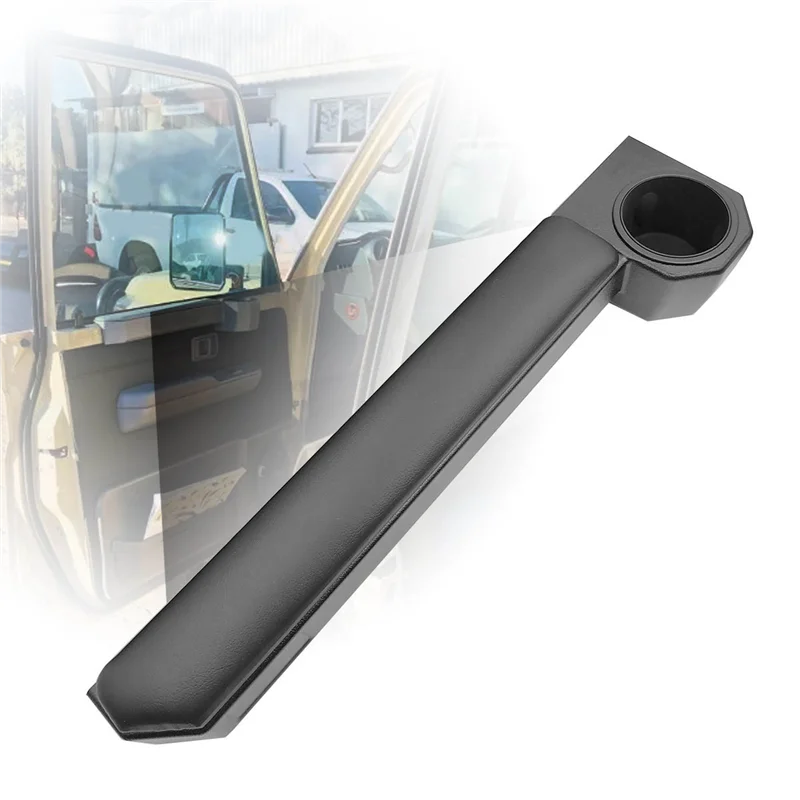 

1Pair Car Door Armrest Cup Holder For Toyota Land Cruiser LC76/LC70/LC71/LC79 1993-2024 Inner Door Drink Holder Trim