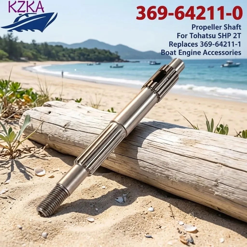369-64211-0 Propeller Shaft For Tohatsu Boat Engine 5HP 2T 369-64211-1 369-64211 Mercury Hangkai Accessories
