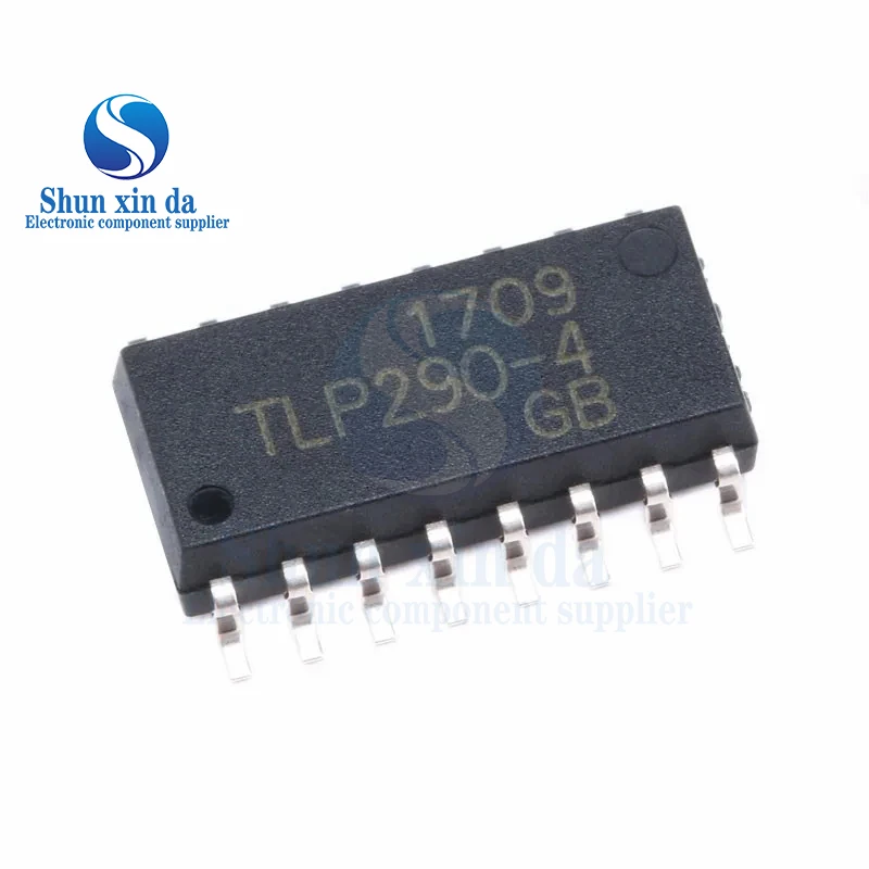 TLP290-4 TLP291-4 TLP281-4 SOP-16 Original Genuine SMD Optocoupler Photocoupler Brand New Authentic