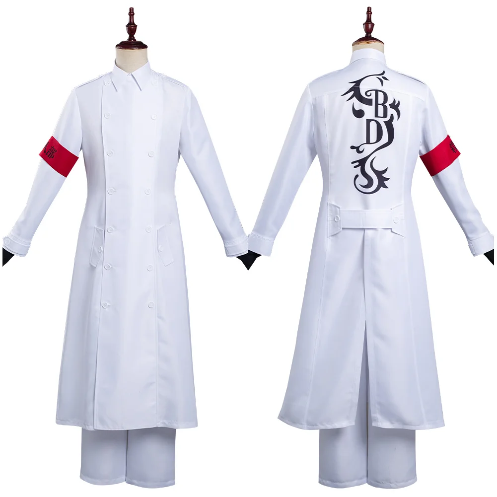 

Anime Tokyo Revengers Hajime Kokonoi Cosplay Costume Uniform Coat Outfits Halloween Carnival Suit