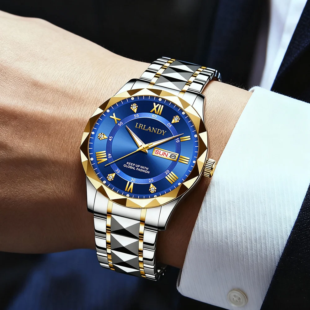 1Pcs Men's Luxury Fashion Watch For Daily Wear, Perfect Gift For Boyfriends, Father's Day, Christmas & Valentine's Day.