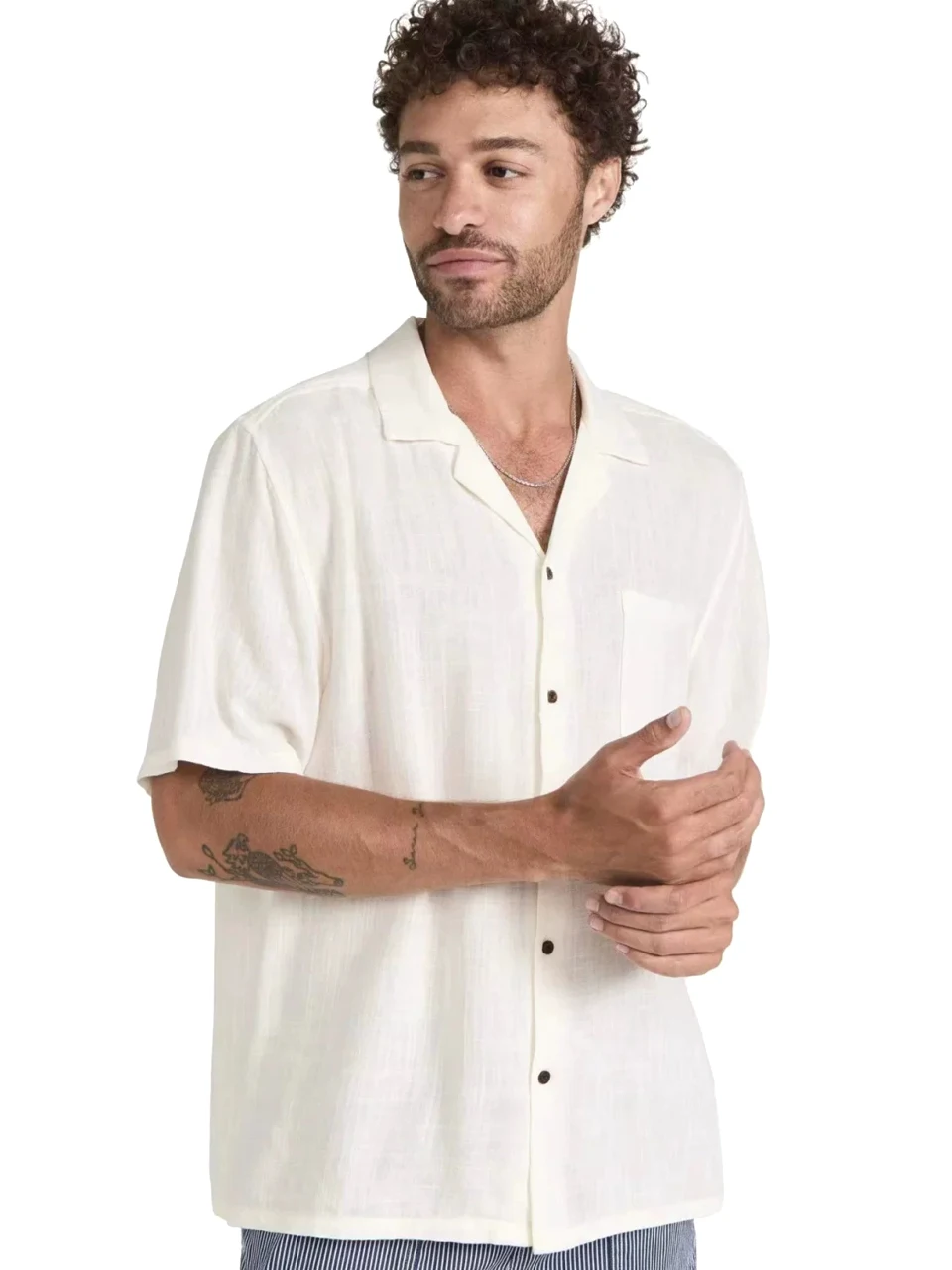 

Мужская повседневная рабочая одежда с кубинским воротником ort Sve Slim Fit, одинарный открытый кардиган, тонкая верхняя одежда, дышащая кожа...