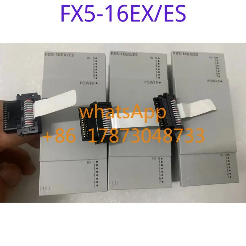 

Used FX5-16EX/ES input extension function tested intact