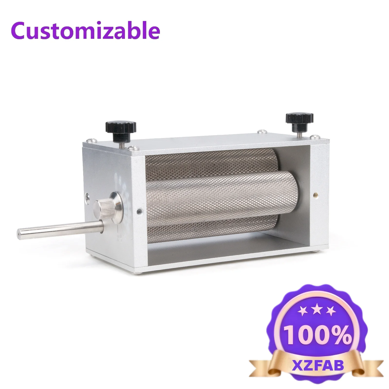 Factory Direct 2026 3 Roller Mill Barley Malt Crusher Stainless Steel 2-Roller Barley Crusher Grain Malt Mill for Home Beer Brew