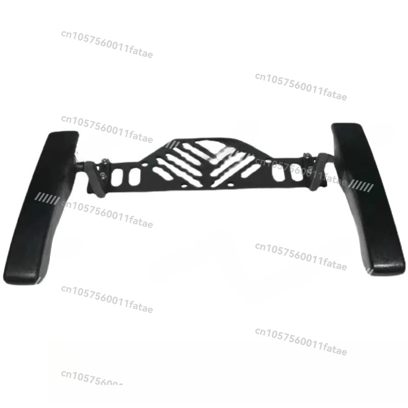 

Motorcycle Rear Seat Child Safety Armrest, Foldable Tension Electric Vehicle Scooter UY Universal Armrest Modification