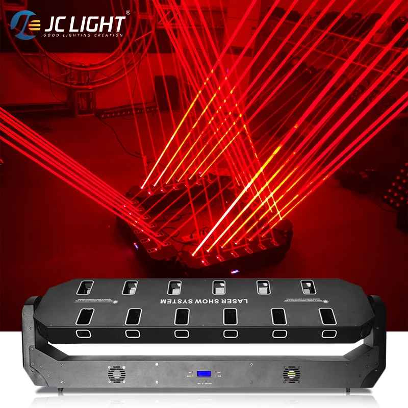 Hot Sale Dj  Stage Lights Dmx Control 24 Eyes Moving Head Scan Matrix Light Bar