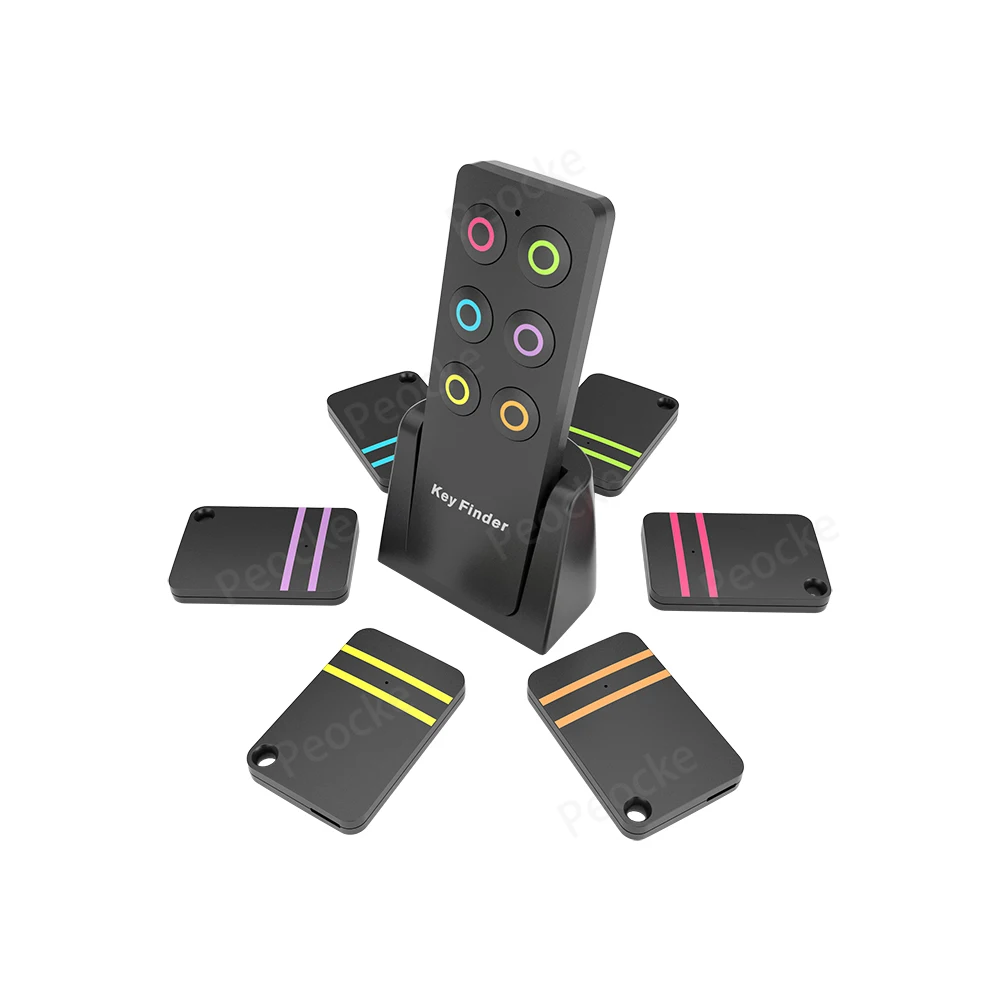 لاسلكي لمكافحة خسر مفتاح مكتشف جهاز المحفظة التحكم عن بعد تحديد المواقع المقتفي مفاتيح متعددة الوظائف الباحث للهاتف الحيوانات الأليفة الطفل