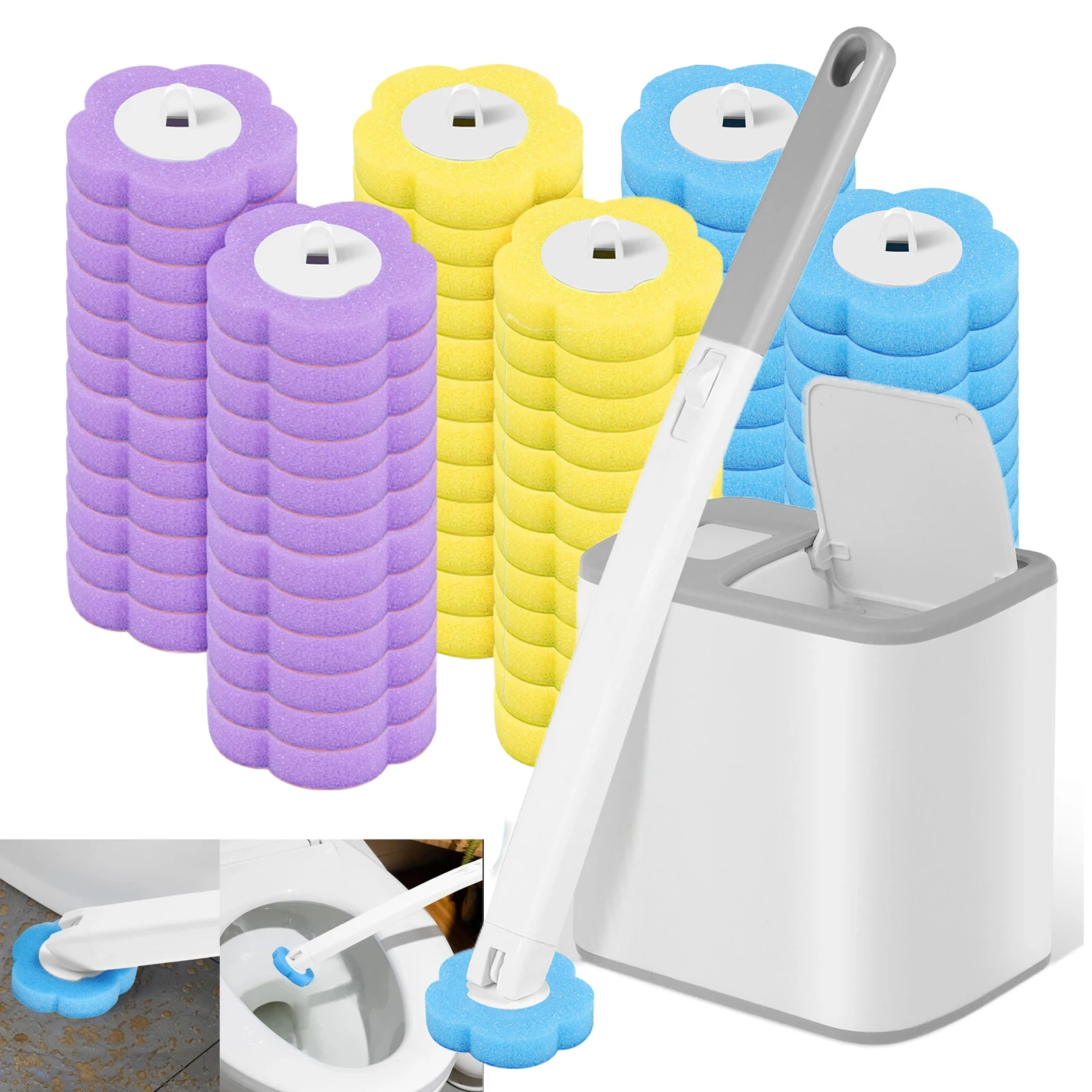 #76 Latest Toilet Brushes Offers