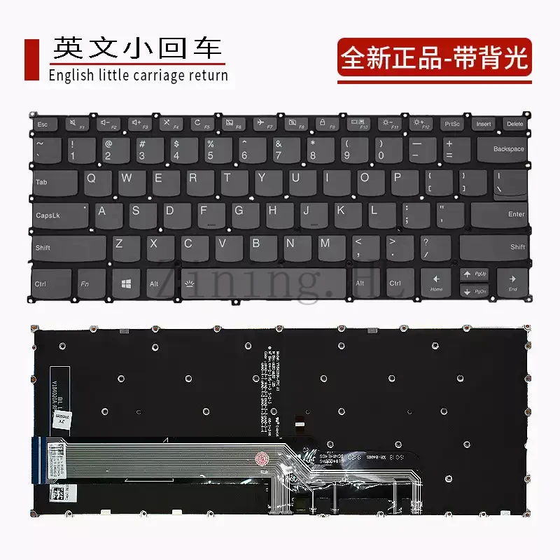 Suitable for Lenovo Xiaoxin AIR 14 2019 Xiaoxin PRO 13 13S 2019 2020 2021 keyboard with backlight