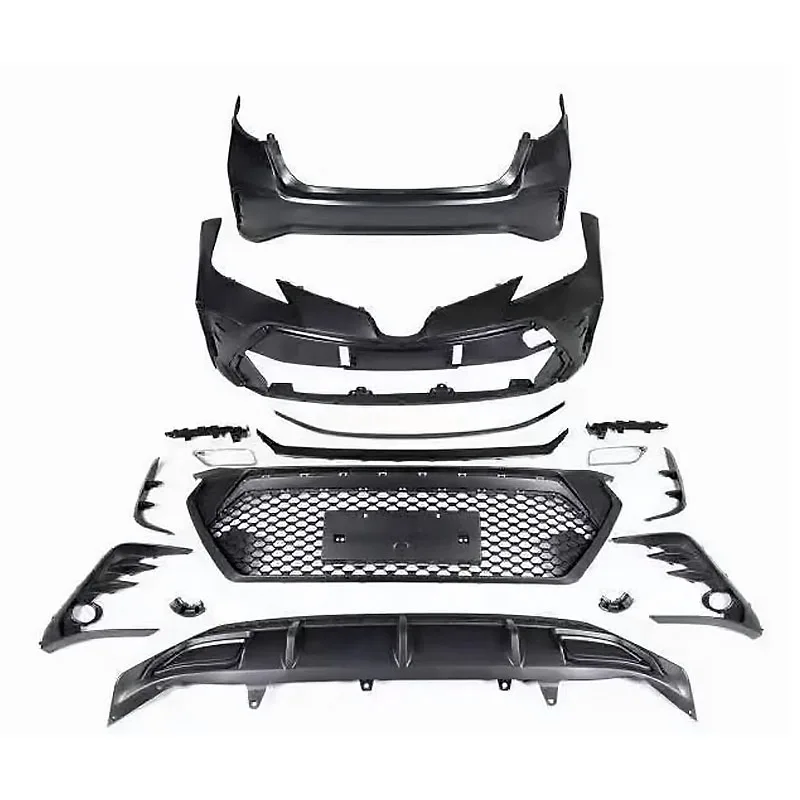 

Modified Upgrade Corolla New Style Altis Car Accessories Car Bodykit Front Bumper for Corolla 2019-2021