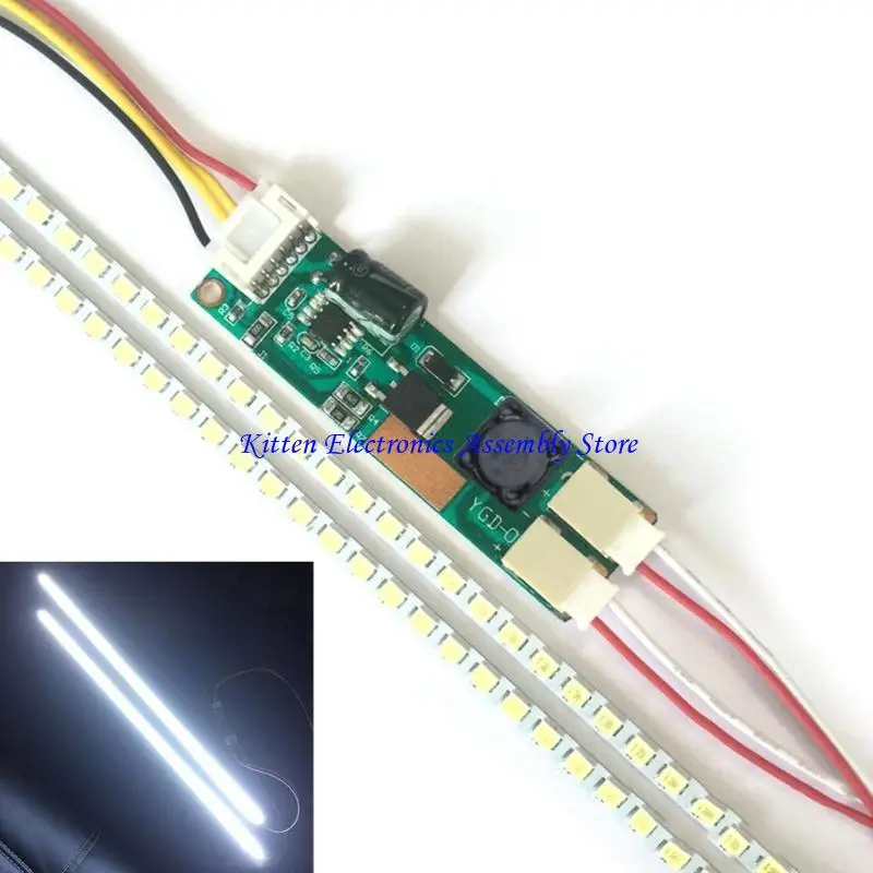 aggiornamento delle lampade a retroilluminazione a LED 96GD Luce LED regolabile per monitor LCD da 15-24 pollici