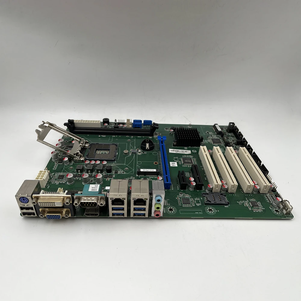SV4-H1134 Industrial Control Motherboard LGA1151 With HDMI/VGA/DVI Interfaces 6*COM DDR4 32GB