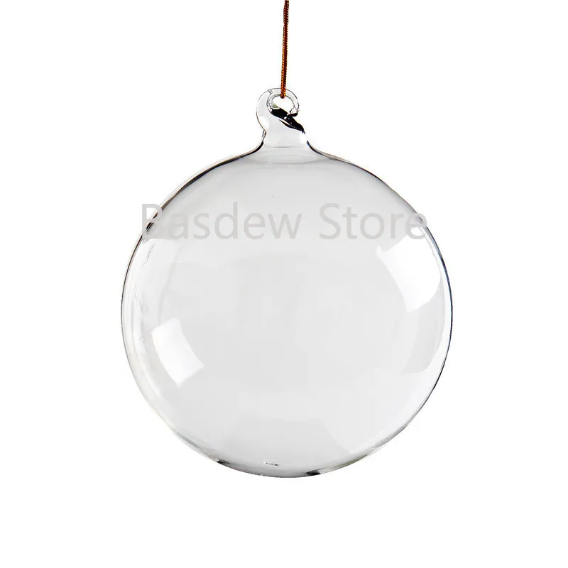 

Christmas Tree Charm Ring Party Decoration Christmas Glass Ball