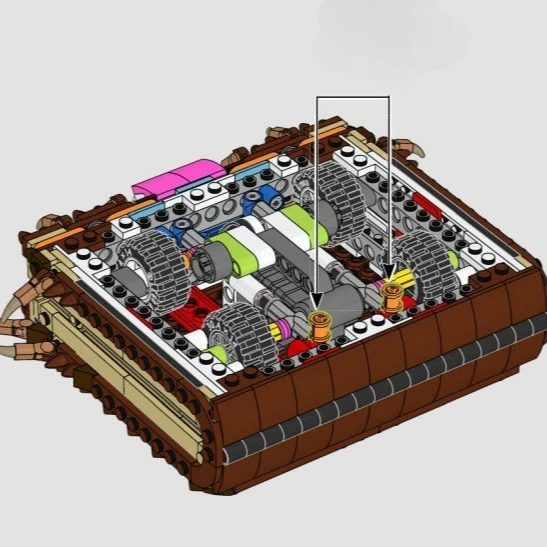 Наборы строительных блоков Cho – обзор и цена Lego Set Technic