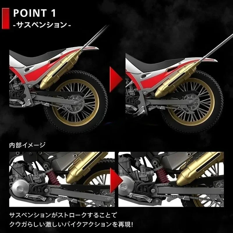 

Bandai Genuine Kamen Rider Anime Figure Kuuga Motorcycle TRYCHASER 2000 Collection Gunpla Anime Action in stock